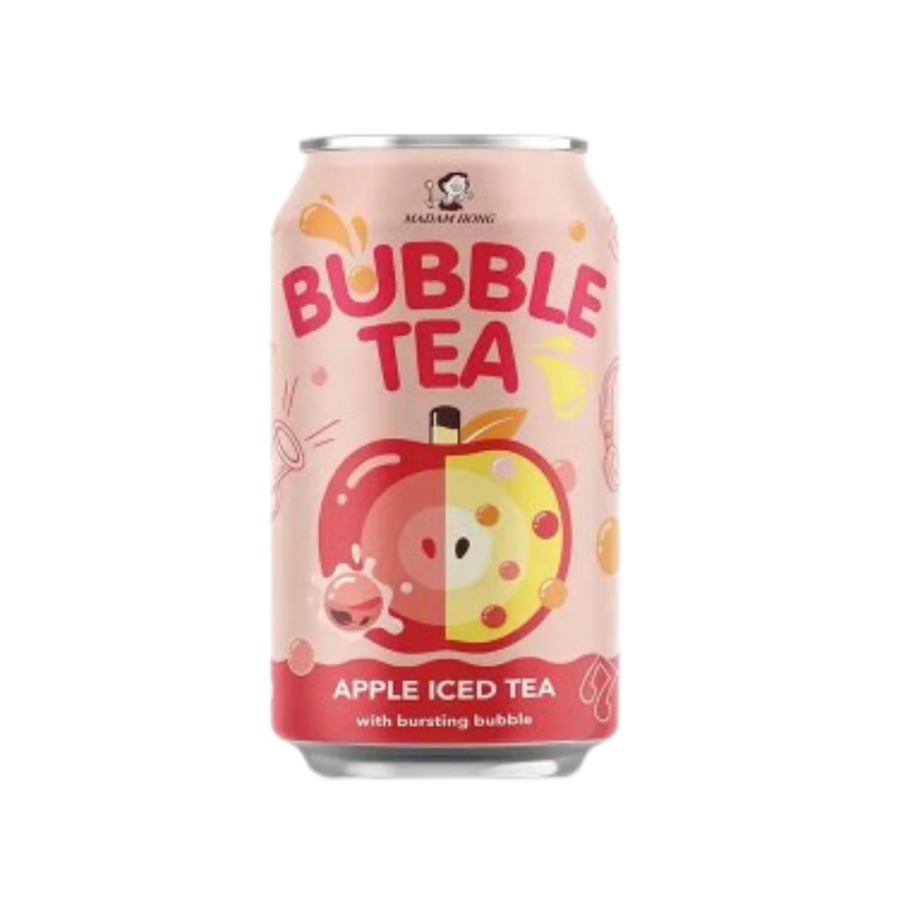 Bubble Tea Apple Iced Tea Madam Hong, 320Ml - Inny Producent | Sklep ...