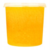BUBBLE TEA Kulki Pękające Popping Boba Crazy Bubble Banan 3,4 kg Owocowe Crazy Bubble