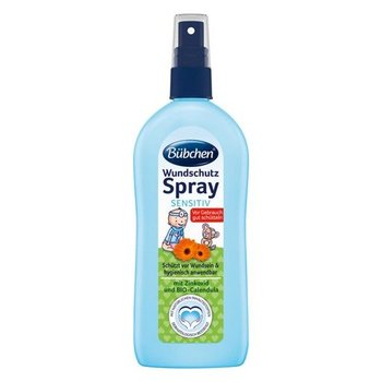 Bubchen, Calendula, Spray na odparzenia z panthenolem, 100 ml - Bubchen