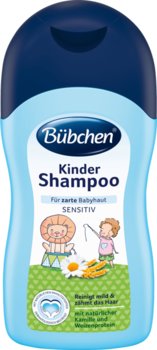 Bubchen, Szampon dla dzieci z rumiankiem i proteinami pszenicy, 400 ml - Bübchen