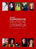 Buchners Kompendium Deutsche Literatur NEU Buchner