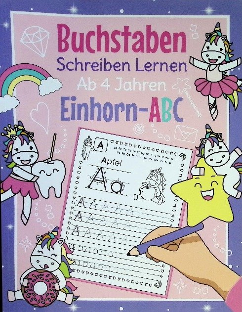 Buchstaben Schreiben Lernen Ab 4 Jahren - Opracowanie zbiorowe