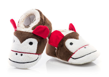 Buciki świąteczne dla niemowlaka prezent 6-12 m. - ATTRACTIVE