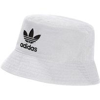 Bucked hat unisex adidas ORIGINALS ADICOLOR TREFOIL biały FQ4641-54 cm