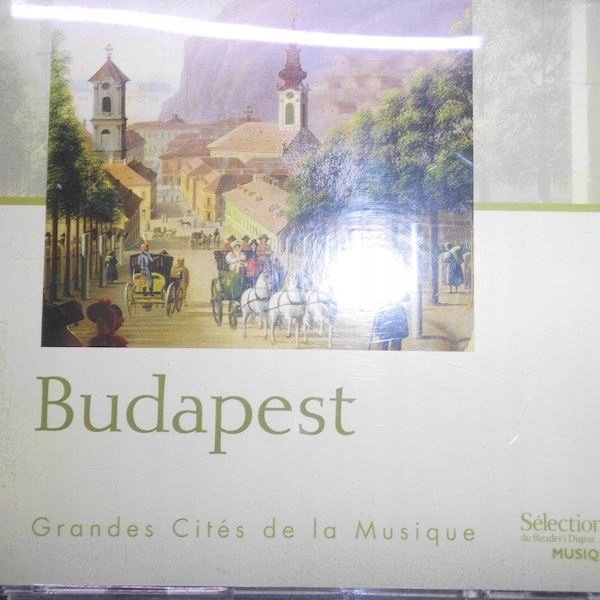 Budapest grandes cites - Rita Paul und Various Duette | Muzyka Sklep ...