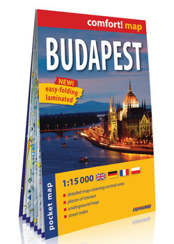 Budapeszt. Plan miasta 1:15 000 - Opracowanie zbiorowe