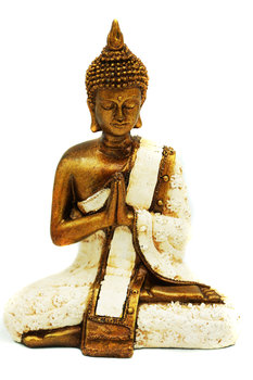 Budda Figurka Rzeźba Figura Dekoracyjna Indie - Inny producent