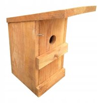 Budka lęgowa domek dla ptaków schronienie dla ptaków gniazdo dla ptaków karmink