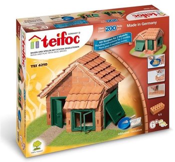 Budowanie Z Cegłówek Teifoc - Dom Z Garażem - Teifoc