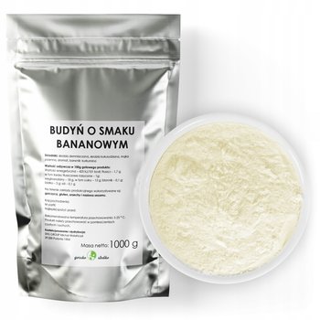 Budyń O Smaku Bananowym Budyń W Proszku 1Kg - gorzkoislodko