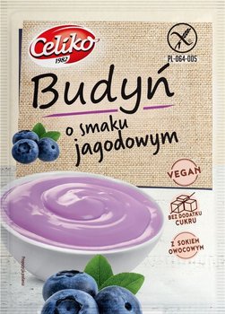 Budyń O Smaku Jagodowym Bezglutenowy 40 G - Celiko - Celiko