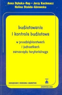 BUDZETOWANIE I KONTR - Dębska-Rup Anna