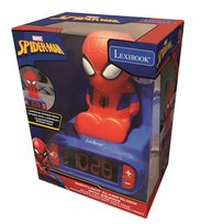 Budzik Cyfrowy Z Lampką Nocną Spider-Man I Efektami Dźwiękowymi Rl800Sp