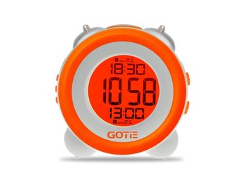 Budzik GOTIE WakeUp Clock GBE-200 - Gotie