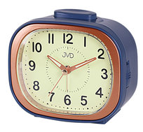 Budzik JVD SRP1201.1 12 cm drzemka świecąca tarcza JVD