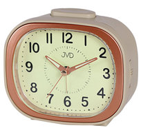 Budzik JVD SRP1201.2 12 cm drzemka świecąca tarcza JVD