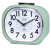 Budzik Jvd Srp2010.2 12 Cm Cichy Mechanizm Płynący Sekundnik JVD