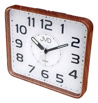 Budzik Jvd Srp882.4 Z Płynącym Sekundnikiem JVD