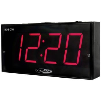 Budzik - Kaliber HCG010 - Cyfrowy podwójny alarm 170 x 50 x 80 mm Czarny - Inny producent