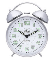Budzik MPM C01.3855.72 Bell Alarm Retro MPM