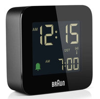Budzik sterowany radiowo Braun BC08B-RC DCF77 Braun