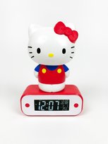 Budzik z lampką LED z motywem Hello Kitty TEKNOFUN