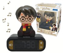 Budzik Z Lampką Nocną I Dźwiękiem Harry Potter LexiBook