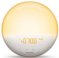 Budzik z lampką PHILIPS HF3531 Wake Up Light