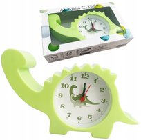 Budzik Zegar Zegarek dla Dzieci Dziecka Timer na Biurko Prezent Dinozaur Action