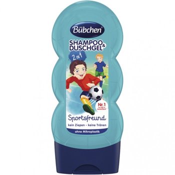 Bübchen 2w1 szampon i żel dla dzieci 230ml  Sportsfreund - Bübchen