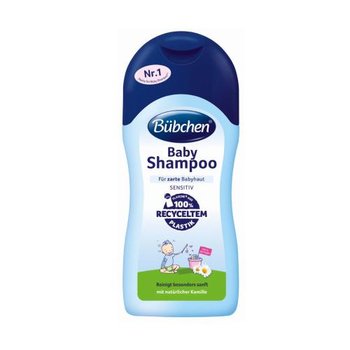 Bübchen Baby Szampon Dla Niemowląt Aloes, 200Ml - Bübchen