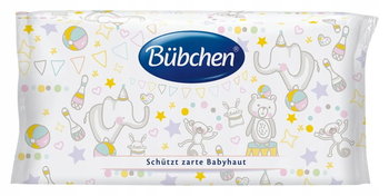 Bübchen, Chusteczki pielęgnacyjne, Sensitive, 52 szt.  - Bübchen