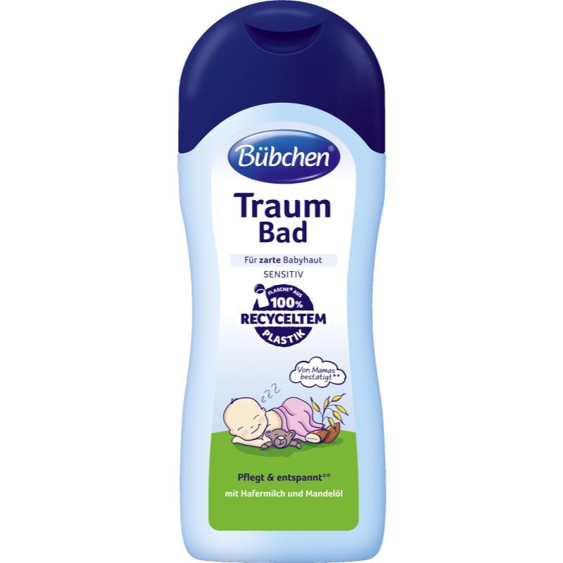 Bübchen Bübchen Sensitive Good Night Bath Delikatna Kąpiel Na Spokojny Sen Dla Dzieci Od Urodzenia 500 Ml
