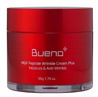 Bueno MGF Peptide Wrinkle Cream Plus Krem przeciwzmarszczkowy peptydy 50g - Inna marka