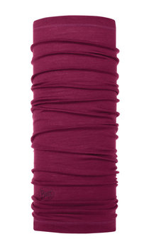 Buff, Chusta damska, Lightweight Merino Wool BUFF - Solid Purple Raspberry, rozmiar uniwersalny - Buff