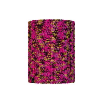 Buff, Chustka, Neckwarmer, Knitted & Polar - Livy, różowy, rozmiar uniwersalny - Buff
