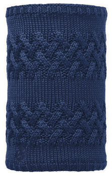 Buff, Chustka, Neckwarmer, Knitted & Polar - Savva, granatowy, rozmiar uniwersalny - Buff