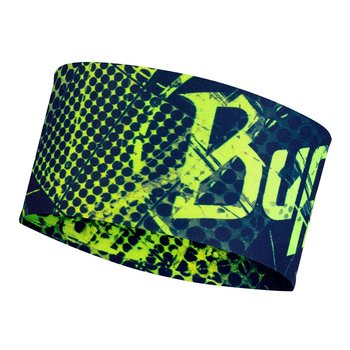 Buff Coolnet UV+ Headband Havoc Blue U Niebiesko-Zielona (124063.707.10.00) - Buff