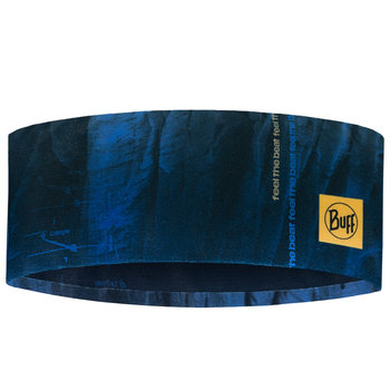 Buff CoolNet UV Wide Headband 1328297071000, Kobieta/Mężczyzna, Opaska na głowę, Granatowy - Buff