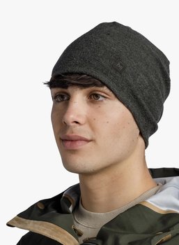 Buff Czapka Ciepła Wełna Merino Struktura Polaru  Cedar Khaki - Buff