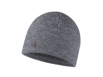 Buff Czapka Ciepła Wełna Merino Struktura Polaru Szara Grey - Buff