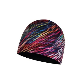 Buff, Czapka dwustronna do biegania, MICROFIBER REVERSIBLE HAT R-CR YSTAL/ 121508.555.10.00, różnokolorowy - Buff