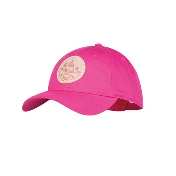 Buff, Czapka dziecięca, Baseball Cap Kids , rozmiar uniwersalny, różowy - Buff