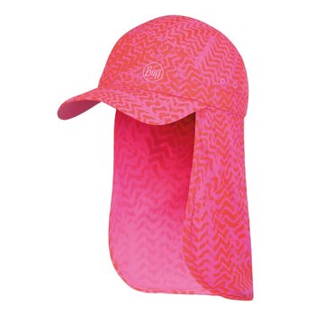 Buff, Czapka dziecięca Bimini Cap Kids Kumkara Fuchsia, rozmiar uniwersalny - Buff