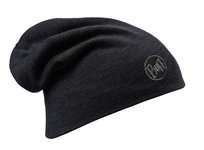 Buff, Czapka Merino heavyweight beanie, Czarna, 111170.999.10.00 Buff