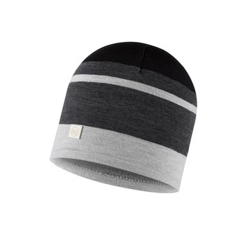 Buff, Czapka Merino move beanie, Graphite, Unisex, 130221.901.10.00 - Buff