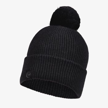 Buff, Czapka Merino Wool Hat Tim, Grafit, Unisex - Buff