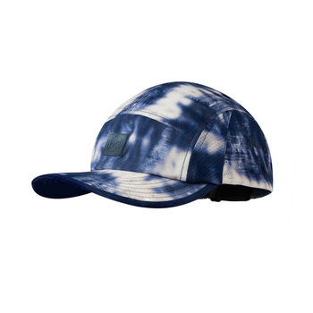 Buff, Czapka sportowa z daszkiem 5 PANEL GO CAP DERI BLUE, 131385.707.20.00, S/M - Buff