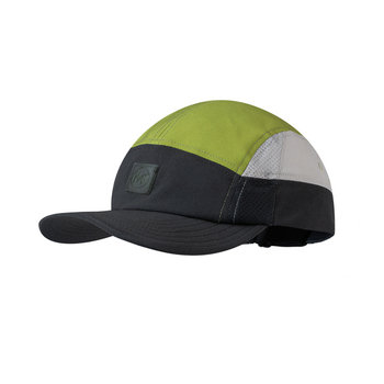 Buff, Czapka sportowa z daszkiem 5 PANEL GO CAP DOMUS GRAPHITE, 125314.901.20.00, S/M - Buff