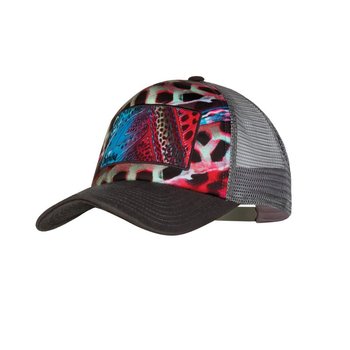 Buff, Czapka, Trucker Cap Angler Derek DeYoung END OF THE RAINBOW , szary, rozmiar uniwersalny - Buff